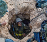 14-km Hamas tunnel network destroyed in Northern Gaza Strip: Israel