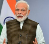 will return during oath taking ceremony says PM Modi