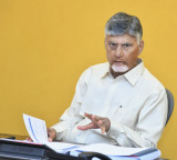 CM Chandrababu reviews fuel shortage in state