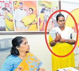 MLA Madhavi Appoints Transgender Beggar as PA in Guntur