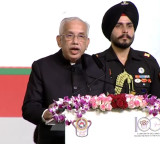 AP Governor speech in AU Centenary Celebrations