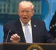 Trump Angrily Responds to Reporters Question About Attackers Manifesto