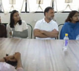 Rahul Gandhi Laughs at Students Risky Congress Party Answer