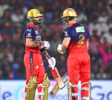 RCB thrashes Delhi Capitals by 9 wickets