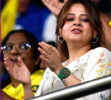 Sakshi Dhoni Sports A Rs 3 Crore Richard Mille Watch At IPL Match In Mumbai