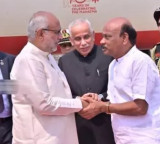 Radhakrishnan in Vizag