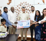 Chandrababu praises Narayana GSL hospitals for performing first Tele Robotic surgery in India