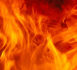 Mahindra Service Center Fire in Amberpet Hyderabad