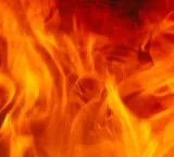 Mahindra Service Center Fire in Amberpet Hyderabad