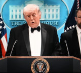 Trump vows to continue public events​