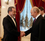 Welcome Russia's support for diplomacy: Iranian FM after meeting Putin, Lavrov
