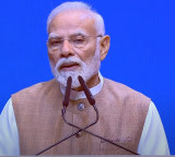 PM Modi blames Opposition for stalling women reservation Bill