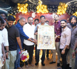 Hero Vishal visits Rapo Gym in Rajhumundry