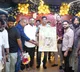 Hero Vishal visits Rapo Gym in Rajhumundry