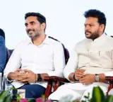 Minister Nara Lokesh Talk about Vizag Google Cloud Data AI Hub