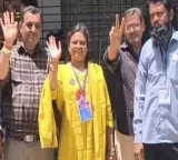Hindu woman wins at 7th ward contains all muslim voters in Godra