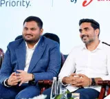 Chandrababu is a visionary leader Vizag is the new digital gateway for India says Jeet Adani