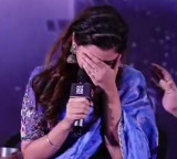 Payal Rjput break into tears