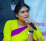 YS Sharmila fires on AP Govt over fuel shortage in state