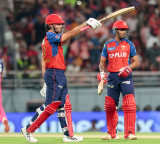 Marcus Stoinis hammers Rajastan Royals bowlers as Punjab Kings posts huge total