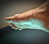Changes in feet should not neglect