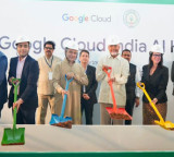 CM Chandrababu Lay Foundation Stone for Google Data Center