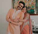 Bellamkonda Srinivas will tie the knot with Kavya Reddy tomorrow in Tirumala