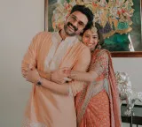 Bellamkonda Srinivas will tie the knot with Kavya Reddy tomorrow in Tirumala
