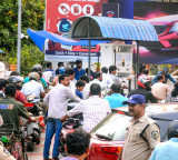 Fuel Shortage At Petrol Pumps in Telangana