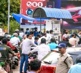 Fuel Shortage At Petrol Pumps in Telangana