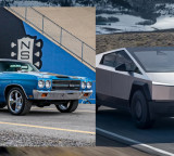 Chevrolet Muscle beats Tesla Cybertruck in Drag Race