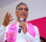 MY phones are being hacked says Harish Rao