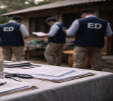 ED recovers Rs 67 lakh cash, 37 kg silver in corruption case linked to Visakhapatnam project