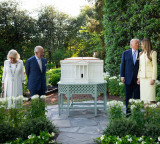 Trump, King Charles exchange symbolic gifts