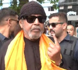 Feel that turnout may go up to 90 pc today: Mithun Chakraborty