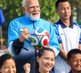 "Unforgettable experience", Sikkim footballers share joy of playing friendly match with PM Modi