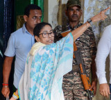 CM Mamata alleges voter harassment by central forces during Bengal polls