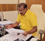 AP Irrigation Minister Nimmala Ramanaidu on Uttarandra Projects