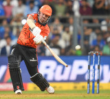 SRH sensational victory over MI by chasing down 244 runs