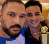 Yuvi paaji prepared me to win big matches for India says Abhishek on Yuvrajs role in shaping his career