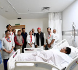 Akhilesh Yadav Visits Injured BJP MLA Anupama Jaiswal After Effigy Burning
