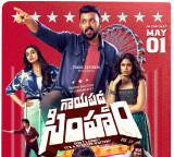 Gayapadda Simham set to release on May 1 and premiers tomorrow