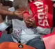 Fan Left With Bloodied Face After Being Hit by PBKS Stars Six During Rajasthan Royals Clash