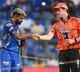 MI won the toss against SRH