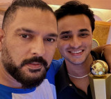 'Yuvi paaji prepared me to win big matches for India,' says Abhishek on Yuvraj’s role in shaping his career