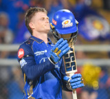 Ryan Rickelton century guides MI huge total against SRH