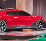 China electronic firm Dream Techology launched rocket boosted car Nebula Next01 Jet Edition