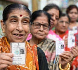 Bengal: Exit polls show tight contest, BJP slightly ahead