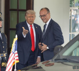 German Chancellor says ties with Trump remain good despite friction over Iran