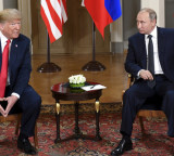 Putin, Trump hold phone call, discuss conflicts in Iran, Ukraine